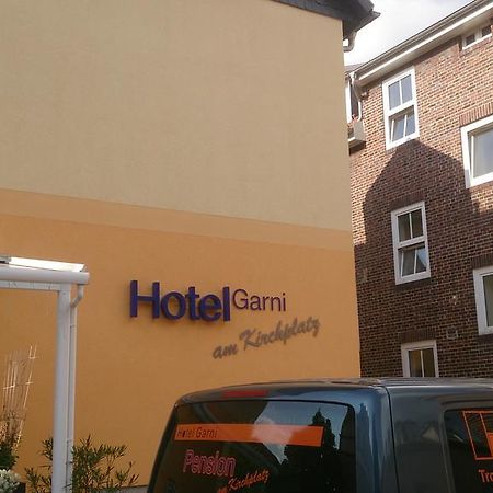Hotel Garni Am Kirchplatz Ilmenau Exterior foto