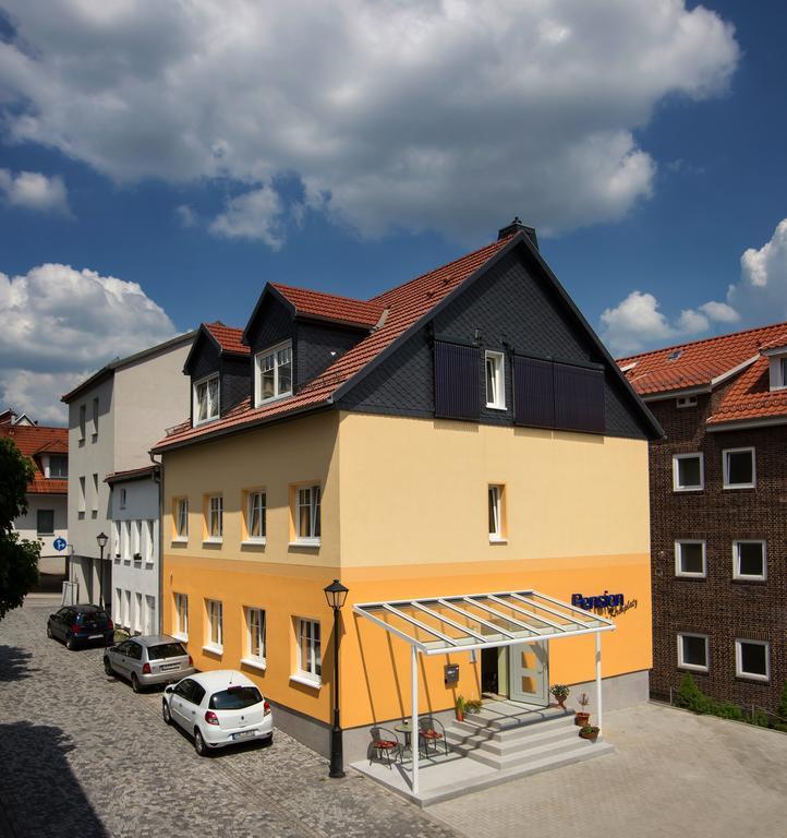 Hotel Garni Am Kirchplatz Ilmenau Exterior foto