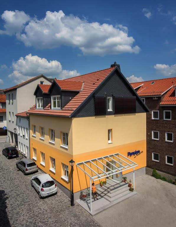 Hotel Garni Am Kirchplatz Ilmenau Exterior foto